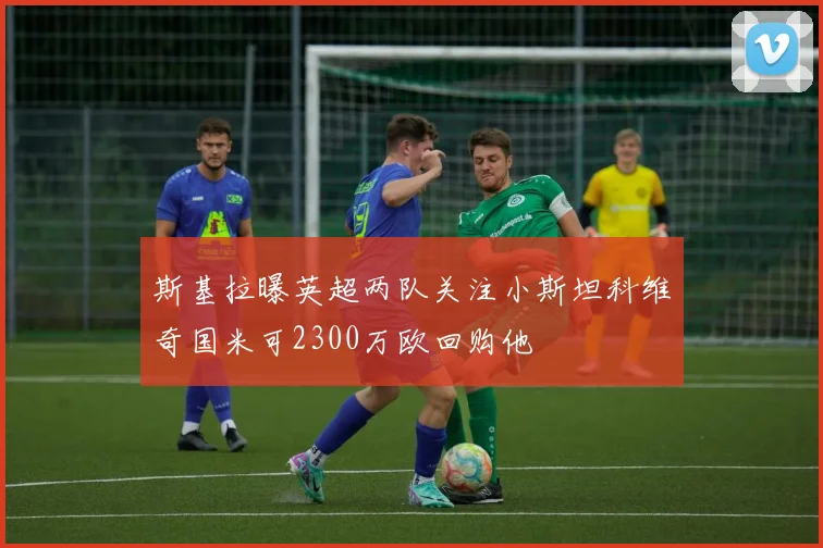 斯基拉曝英超两队关注小斯坦科维奇国米可2300万欧回购他