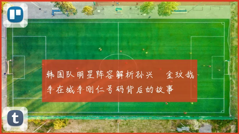 韩国队明星阵容解析孙兴慜金玟哉李在城李刚仁号码背后的故事